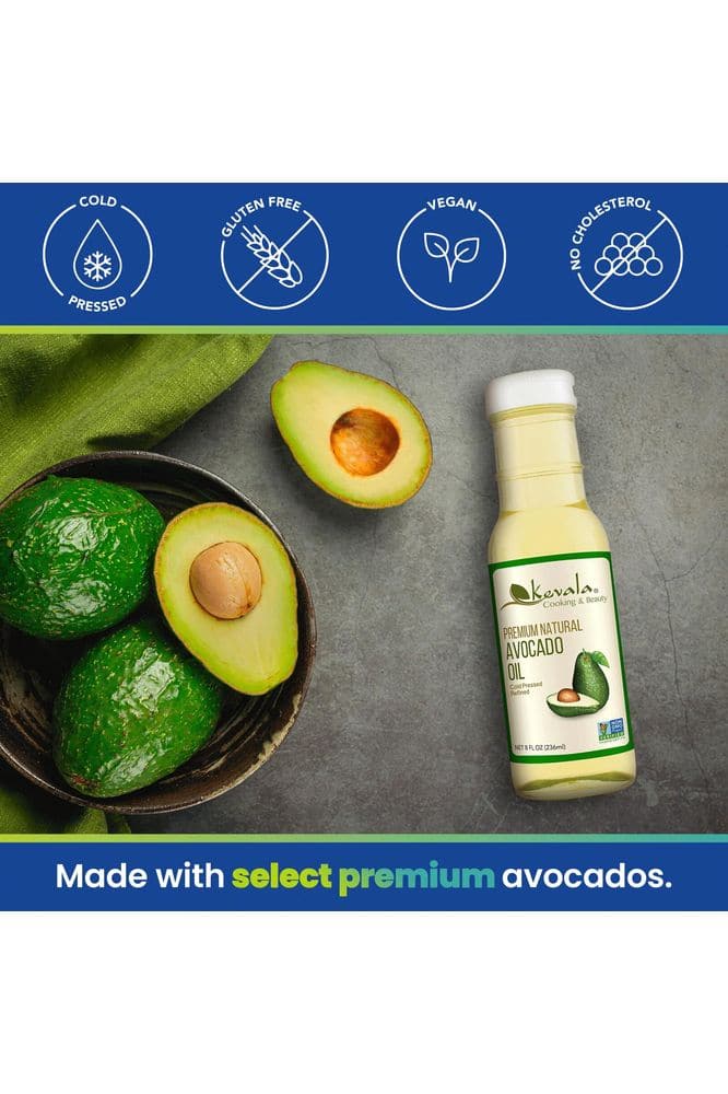 Kevala Avocado Oil, 128 Fluid Ounce