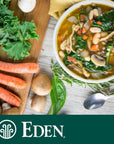 Eden Organic Great Northern Beans White Beans 15 oz Can 12Pack Case No Salt Added NonGMO Gluten Free US Grown Heat and Serve Macrobiotic Similar to Cannellini Smoother