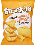 Nabil Snackits Nabil Snackits Cheese Baked Bites - 40G