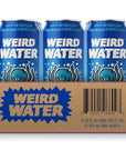 Drink Weird - Weird Water - Crisp Life Affirming - 12 Pack of 16oz Cans