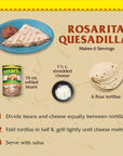 Rosarita No Fat Traditional Refried Beans 16 oz