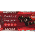 Pascha, Organic Chocolate Chips 100% Cacao Unsweetened, 8.8 Ounce