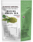 Oladole Natural Matcha Green Tea Powder - 50g | Premium Ceremonial Grade Matcha For Weight Management, Antioxidants, Energy Boost