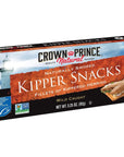 Crown Prince Natural Kipper Snacks  Low in Sodium 325 Ounce Cans Pack of 18