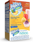 Wylers Light Singles To Go Powder Packets Water Drink Mix Peach Iced Tea 16 Count 6 Boxes 96 Single Servings