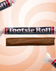 Tootsie Roll Twists Chocolate Candy  2 Pounds  Tootsie Rolls Chocolate Long Individually Wrapped Candy Bulk Pack