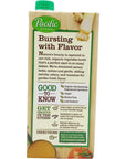 Pacific Foods Organic Low Sodium Vegetable Broth, 32 oz