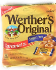 Werthers Original Hard Candies Sugar Free Caramel 146 Ounce  3 bags  packs