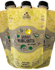 Lt Blenders Skinny Margarita in a Bag  Margarita Mix  Each Bag Makes 12 Gallon of Frozen Skinny Margarita  All Natural Cocktail Mix  No Blender Needed  Add Liquor Wine or Mocktail Pack of 3