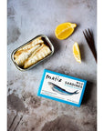 Matiz Sardines in Olive Oil 42 Ounce Can Pack of 5 Spanish Gourmet Wild Caught Natural Fish for Tapas Snacks or Meals Protein Rich Sealed Freshness