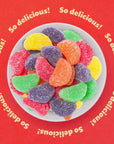 Fruit Slices Jelly Candy  Assorted Flavors  2Pound Bulk Bag  SugarDusted Nostalgic Sweets