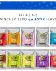 Sqwincher Qwik Stick 11 Ounce Powder Concentrate Sticks Fruit Punch Lite Electrolyte Drink  Yields 20 Ounces 50 Each Per Package