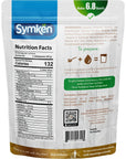 SYMKEN Almond Milk Powder 176 Oz 500g  Pure Almond  No added sugar  Vegan  Gluten free  Lactose free  NonGMO  NonDairy  Vegan protein 15  Plantbased Almond Milk