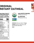 Natures Path Organic Original Instant Oatmeal 48 Packets NonGMO 50g Whole Grains 8g Plant Based Protein High in Fiber 14 Ounce Pack of 6 Packaging may vary