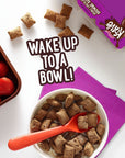 Kelloggs Krave Cold Breakfast Cereal Kids Snacks Double Chocolate Brownie Batter 65lb 10 Boxes