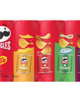 Pringles Potato Crisps Chips, Lunch Snacks, Office and Kids Snacks, Grab N' Go, Variety Pack (16 Cans)