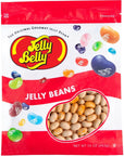 Jelly Belly Caramel Corn Jelly Beans  1 Pound 16 Ounces Resealable Bag  Genuine Official Straight from the Source