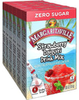 Margaritaville Singles To Go Water Drink Mix - 0.65 Ounce (Pack of 6)