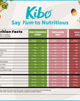 Kibo Chickpea Chips - High Protein/Fiber, Plant-Based, Cert. Gluten Free, Non-GMO, Vegan, Kosher, 3 Flavor Variety Pack, 1oz 12 pk