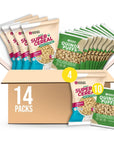 Awsum Snacks SUPERCEREAL 6oz Pack of 4  Quinoa puffs 1oz Pack of 10 Certified USDA Organic Vegan Gluten Free NonGMO Kosher  Grain Dairy Free Cereals  Healthy Snack  Cereal Puffed Quinoa