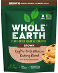 Whole Earth Allulose Baking Blend Brown Sugar Substitute, 12 Ounce Bag