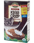 EnviroKidz Koala Crisp Organic Chocolate Cereal,11.5 Ounce,Gluten Free,Non-GMO,Fair Trade,EnviroKidz by Nature's Path