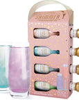 Thoughtfully Cocktails - Champagne Shimmer Gift Set - Set of 4