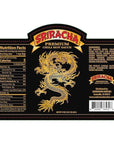 Underwood Ranches New Limited Dragon Sriracha made from the Red Jalapeno Peppers that started the Sriracha Movement! Pack of two - 17 oz Bottles