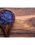 Pure Blue Cornflower Petals - 100% Natural Centaurea cyanus - Dried, Grown in Germany Herbal Cornflower Flowers for Cupcakes, Lattes, Tea Blends, Bath Products, Gifts, Crafts