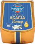 American Harvest Acacia Honey Squeeze Jar - 250g