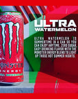 Monster Energy Zero Sugar  Sugar Free Energy Drink  Ultra Variety Pack  Pack of 6  Every Order is Elegantly Packaged in a Signature BETRULIGHT Branded Box  16 Fl oz Ultra Watermelon