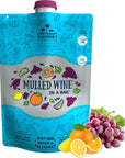 Lt Blenders Mulled Wine in a Bag  Mulled Wine Mix  Each Bag Makes 12 Gallon of Cocktails  NonGMO Cocktail Mix  No Blender Needed  Add Liquor Wine or as a Mocktail Pack of 1