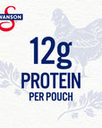 Swanson Original White Chunk Fully Cooked Chicken Ready to Eat Simple OntheGo Meals 26 OZ Pouch