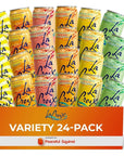 LaCroix Sparking Water Summer Citrus Variety 6 Flavors 12 fl Ounce  Pack of 24