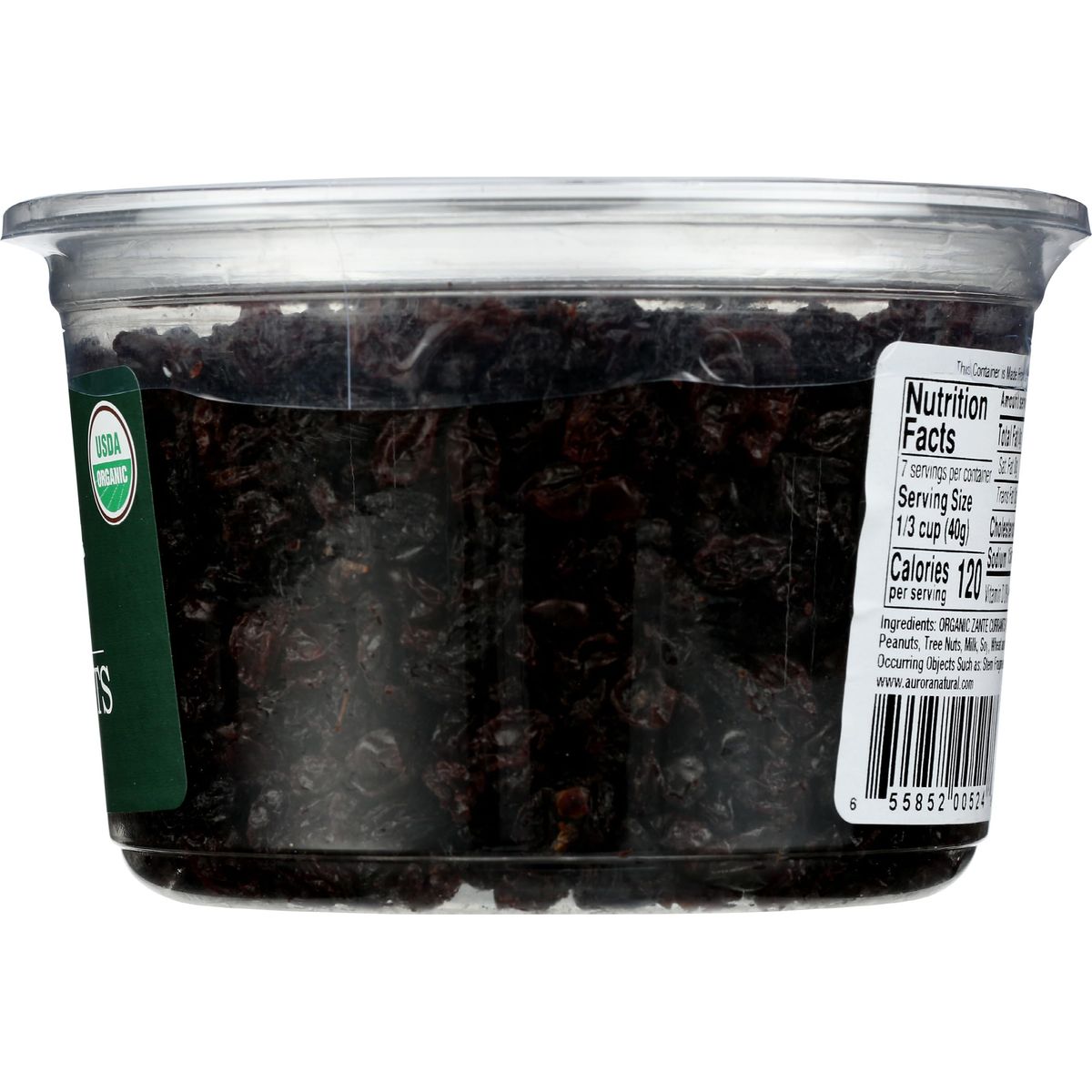 Aurora Products Organic Currants 105 OZ