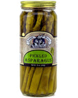 Amish Wedding Foods Pickled Asparagus 16 Ounces Pack of 2