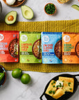 The Good Bean Heat and Eat Pouch  LowCarb Classic Chili  4 Pack 10 oz Pouch  Simmered Black Soybeans with Chili Powder  PreCooked Beans with Good Source of Plant Protein and Fiber