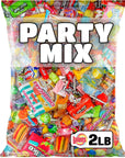 Pinata Candy Mix  Bulk Variety Pack  2 Pounds  Individually Wrapped Summer Camp Candies  Piñata Stuffer Treat  Assorted Candy Mix  Fun Size Favors