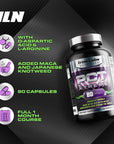 PCT Xtreme - PCT Supplement for Men - 4 Week Course - Post Cycle Support Booster (80 Capsules)