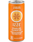 Izze Sparkling Juice Clementine 84 oz