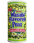 Hapi Hot Wasabi Peas, 9.9 Ounce Tins (Pack of 4)