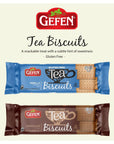 Gefen Gluten Free Vanilla Tea Biscuits 42oz 3 Pack  Social Tea Biscuits  Kosher for Passover