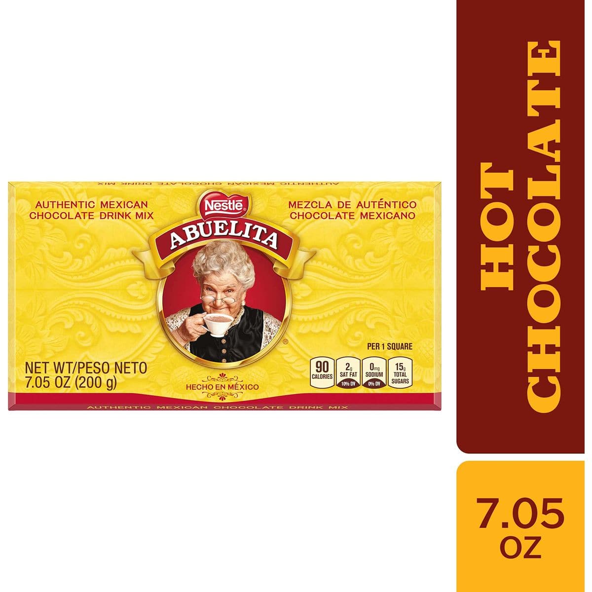 Nestle Abuelita Authentic Mexican Hot Chocolate Drink Mix Bar