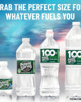 Poland Spring Brand 100 Natural Spring Water 169 oz Plastic Bottles Pack of 24