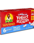 Sun-Maid Vanilla Yogurt Coated Raisins - (6 Pack) 1 oz