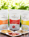 Tastella Food 3-Pack Dehydrated Orange - 20 + Slices on Each Box, 3oz (Mixed Fruit)