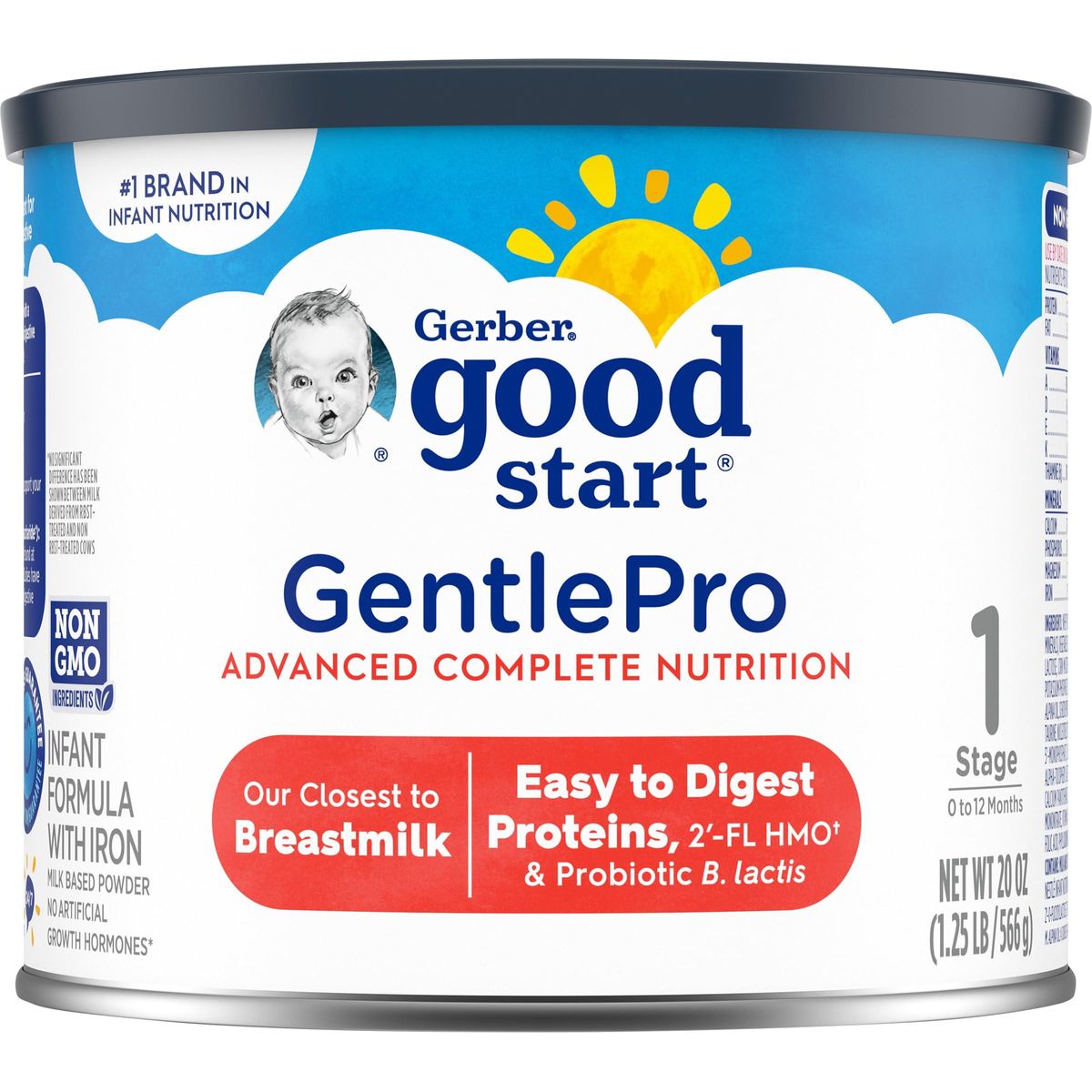 Gerber hot sale supplement formula