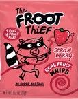 The FROOT Thief Real Fruit Whips 20Ct, 1.06 Lbs