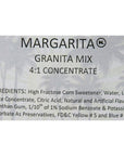 Margarita Frozen Drink Mix Tropical Sensations 1 bottle 64 oz