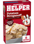 Hamburger Helper Potatoes Stroganoff 50 Ounces 12 per Case